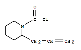 1-Piperidinecarbonyl chloride, 2-(2-propenyl)-(9ci) Structure,705282-43-5Structure