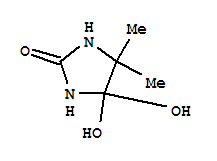 (9ci)-4,4-二羥基-5,5-二甲基-2-咪唑啉酮結(jié)構(gòu)式_705282-54-8結(jié)構(gòu)式