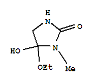 (9ci)-5-乙氧基-5-羥基-1-甲基-2-咪唑啉酮結構式_705282-68-4結構式