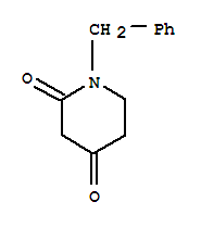 2,4-Piperidinedione, 1-(phenylmethyl)- Structure,70571-31-2Structure