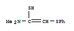 Ethenethiol, 1-(dimethylamino)-2-(phenylthio)- Structure,705918-32-7Structure