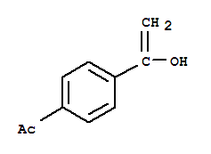 Ethanone, 1-[4-(1-hydroxyethenyl)phenyl]-(9ci) Structure,705918-48-5Structure