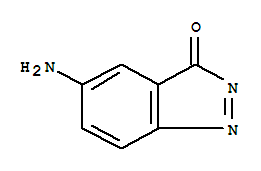 3H-indazol-3-one, 5-amino-(9ci) Structure,705927-78-2Structure