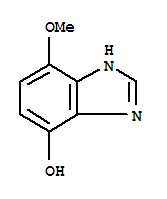 1H-benzimidazol-4-ol,7-methoxy-(9ci) Structure,705927-94-2Structure