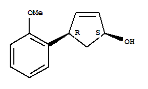 2-Cyclopenten-1-ol,4-(2-methoxyphenyl)-,(1r,4s)-rel-(9ci) Structure,705943-21-1Structure