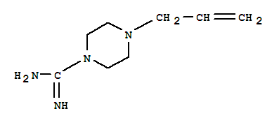 1-Piperazinecarboximidamide,4-(2-propenyl)-(9ci) Structure,705944-25-8Structure