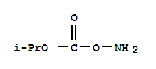 Hydroxylamine, o-[(1-methylethoxy)carbonyl]-(9ci) Structure,706748-52-9Structure