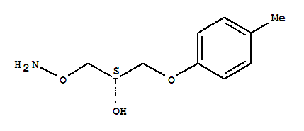 2-Propanol,1-(aminooxy)-3-(4-methylphenoxy)-,(2s)-(9ci) Structure,706756-39-0Structure