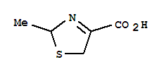 4-Thiazolecarboxylicacid,2,5-dihydro-2-methyl-(9ci) Structure,707537-41-5Structure