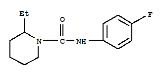 1-Piperidinecarboxamide,2-ethyl-n-(4-fluorophenyl)-(9ci) Structure,708239-04-7Structure