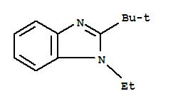 1H-benzimidazole,2-(1,1-dimethylethyl)-1-ethyl-(9ci) Structure,708282-22-8Structure