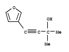 3-Butyn-2-ol, 4-(3-furanyl)-2-methyl-(9ci) Structure,709016-51-3Structure