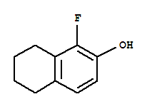 2-Naphthalenol, 1-fluoro-5,6,7,8-tetrahydro- Structure,709031-99-2Structure