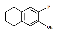 2-Naphthalenol, 3-fluoro-5,6,7,8-tetrahydro- Structure,709032-00-8Structure