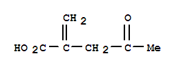 Pentanoic acid, 2-methylene-4-oxo-(9ci) Structure,709044-65-5Structure