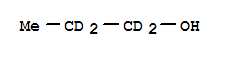 N-propyl-1,1,2,2-d4 alcohol Structure,70907-80-1Structure