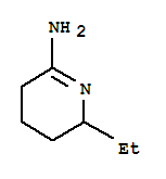 2-Pyridinamine,6-ethyl-3,4,5,6-tetrahydro-(9ci) Structure,709607-33-0Structure