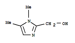 1H-imidazole-2-methanol,1,5-dimethyl-(9ci) Structure,709674-63-5Structure