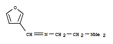 1,2-Ethanediamine,n-(3-furanylmethylene)-n,n-dimethyl-(9ci) Structure,710321-07-6Structure