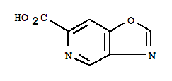 (9ci)-噁唑并[4,5-c]吡啶-6-羧酸結(jié)構(gòu)式_711084-61-6結(jié)構(gòu)式