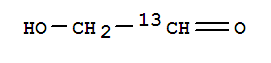 2-Hydroxy-acetaldehyde-1-13c Structure,71122-42-4Structure