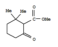 2,2-Dimethyl-6-oxocyclohexanecarboxylic acid methyl ester Structure,71135-95-0Structure