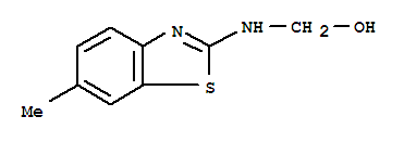 Methanol, [(6-methyl-2-benzothiazolyl)amino]-(9ci) Structure,71156-11-1Structure