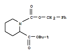 N-cbz-2-piperidinecarboxylic acid t-butyl ester Structure,71170-89-3Structure