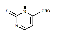 2,3-Dihydro-2-thioxo-4-pyrimidinecarboxaldehyde Structure,71183-60-3Structure