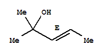 Trans-2-methyl-3-penten-2-ol Structure,71195-14-7Structure