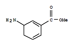 1,5-Cyclohexadiene-1-carboxylicacid,3-amino-,methylester(9ci) Structure,71225-72-4Structure