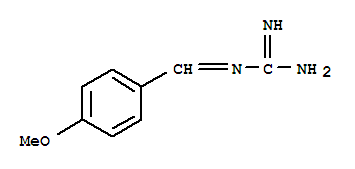 Guanidine,[(4-methoxyphenyl)methylene]-(9ci) Structure,712310-41-3Structure