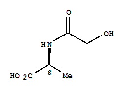 (9ci)-n-(羥基乙?；?-L-丙氨酸結(jié)構(gòu)式_71236-04-9結(jié)構(gòu)式