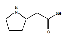 2-Propanone, 1-(2-pyrrolidinyl)-(9ci) Structure,71294-64-9Structure