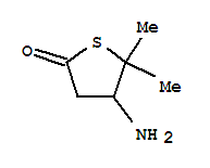 2(3H)-thiophenone,4-aminodihydro-5,5-dimethyl-(9ci)Structure,713072-26-5Structure 2(3H)-thiophenone,4-aminodihydro-5,5-dimethyl-(9ci) Structure,713072-26-5Structure
