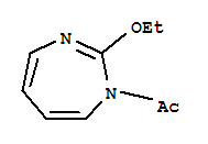 1H-1,3-diazepine,1-acetyl-2-ethoxy-(9ci) Structure,713116-66-6Structure