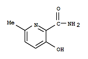 2-Pyridinecarboxamide,3-hydroxy-6-methyl-(9ci) Structure,71322-16-2Structure