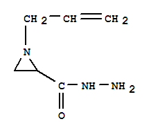 2-Aziridinecarboxylicacid,1-(2-propenyl)-,hydrazide(9ci) Structure,71331-31-2Structure