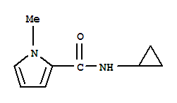 N-cyclopropyl-1-methylpyrrole-2-carboxamide Structure,713519-97-2Structure