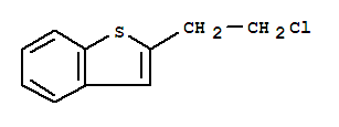 2-(2-Chloroethyl)-benzo[b]thiophene Structure,7136-60-9Structure