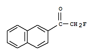 (9ci)-2-氟-1-(2-萘)-乙酮結(jié)構(gòu)式_71365-99-6結(jié)構(gòu)式