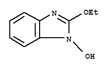 1H-benzimidazole,2-ethoxy-1-hydroxy-(9ci) Structure,71467-99-7Structure