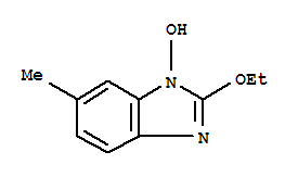 1H-benzimidazole,2-ethoxy-1-hydroxy-6-methyl-(9ci) Structure,71468-00-3Structure