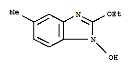 1H-benzimidazole,2-ethoxy-1-hydroxy-5-methyl-(9ci) Structure,71468-02-5Structure