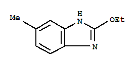 1H-benzimidazole,2-ethoxy-5-methyl-(9ci) Structure,71468-10-5Structure