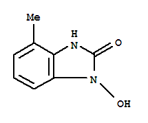 2H-benzimidazol-2-one,1,3-dihydro-1-hydroxy-4-methyl-(9ci)Structure,71468-11-6Structure 2H-benzimidazol-2-one,1,3-dihydro-1-hydroxy-4-methyl-(9ci) Structure,71468-11-6Structure