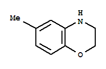 6-Methyl-3,4-dihydro-2H-1,4-benzoxazine Structure,71472-57-6Structure