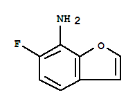 7-Benzofuranamine,6-fluoro-(9ci) Structure,714908-78-8Structure