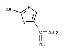 2-Methylthiazole-5-carboxamidine Structure,714911-12-3Structure