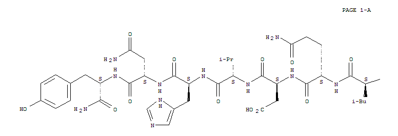 Parathyroid hormone (7-34) amide, tyr(34)- Structure,71539-01-0Structure